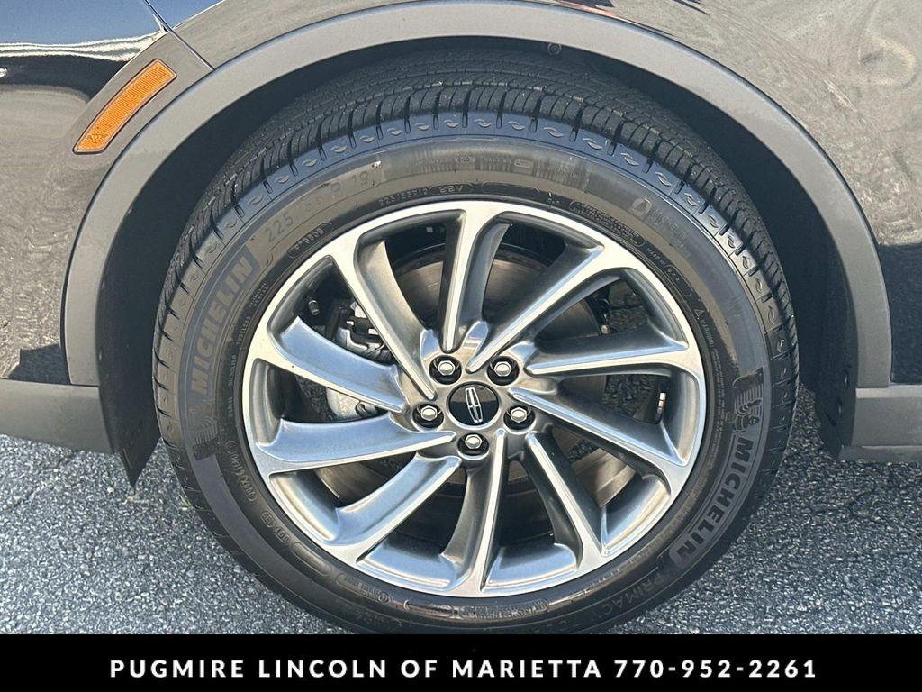 used 2024 Lincoln Corsair car, priced at $36,595