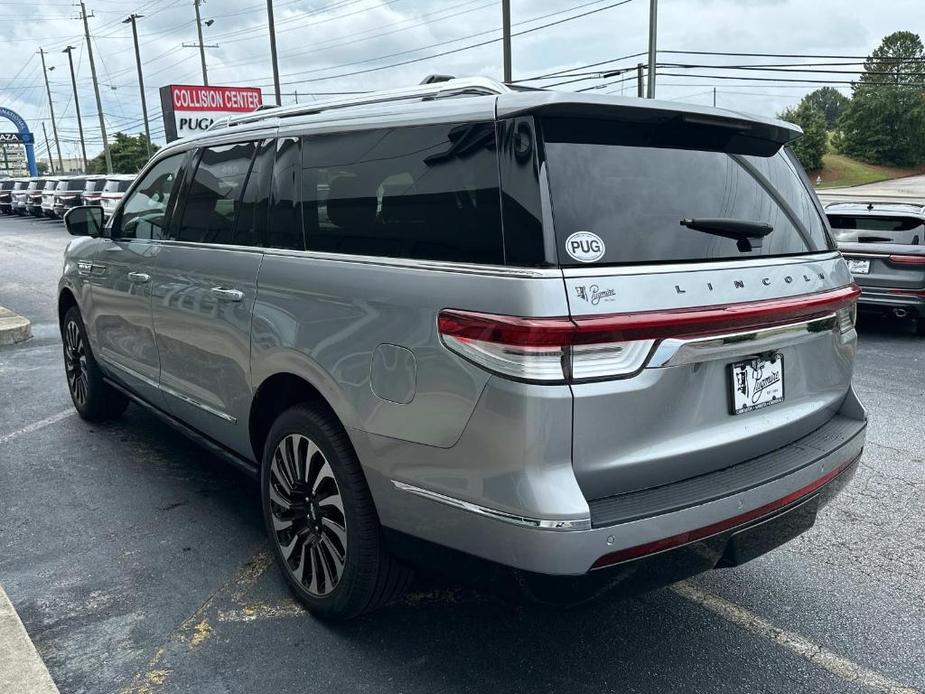 new 2024 Lincoln Navigator car, priced at $117,165