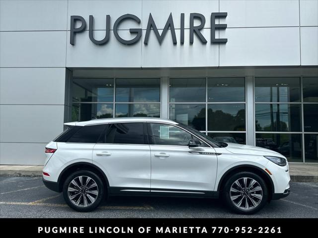 used 2022 Lincoln Corsair car, priced at $31,995