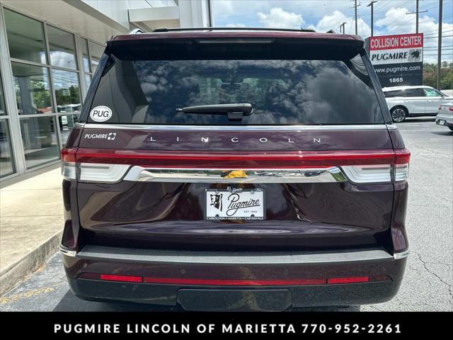 new 2024 Lincoln Navigator car, priced at $96,050