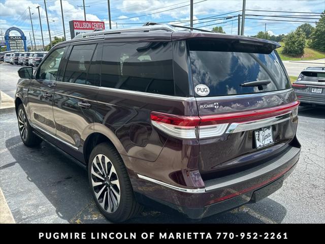 new 2024 Lincoln Navigator car, priced at $96,050