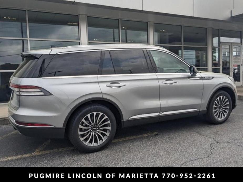 new 2024 Lincoln Aviator car, priced at $60,590