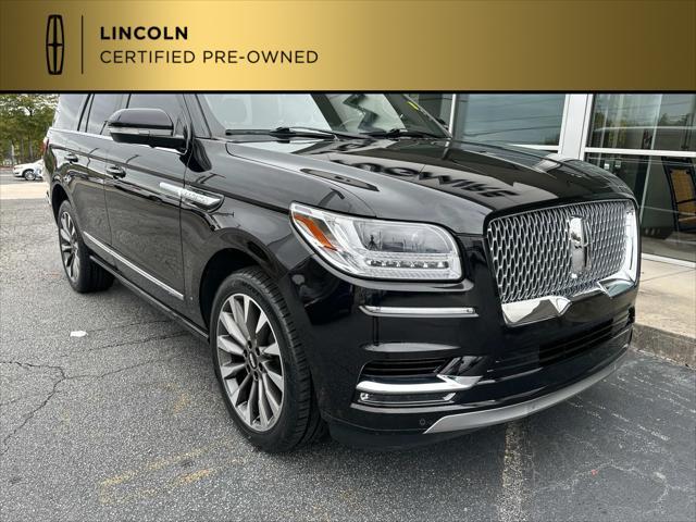 used 2021 Lincoln Navigator car, priced at $59,474