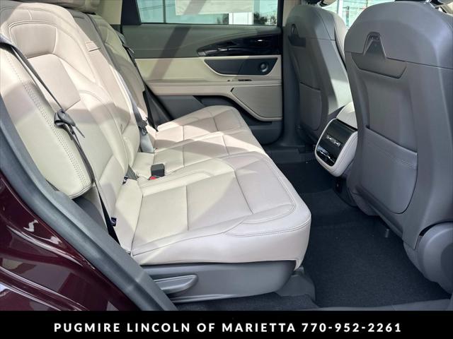 new 2025 Lincoln Nautilus car, priced at $59,565