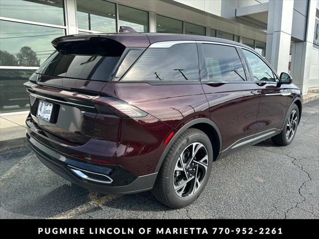 new 2025 Lincoln Nautilus car, priced at $59,565