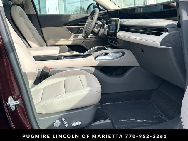 new 2025 Lincoln Nautilus car, priced at $59,565