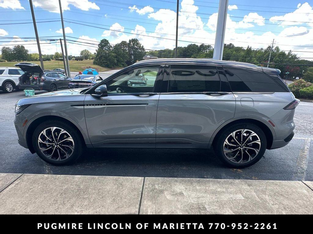 new 2025 Lincoln Nautilus car, priced at $62,804