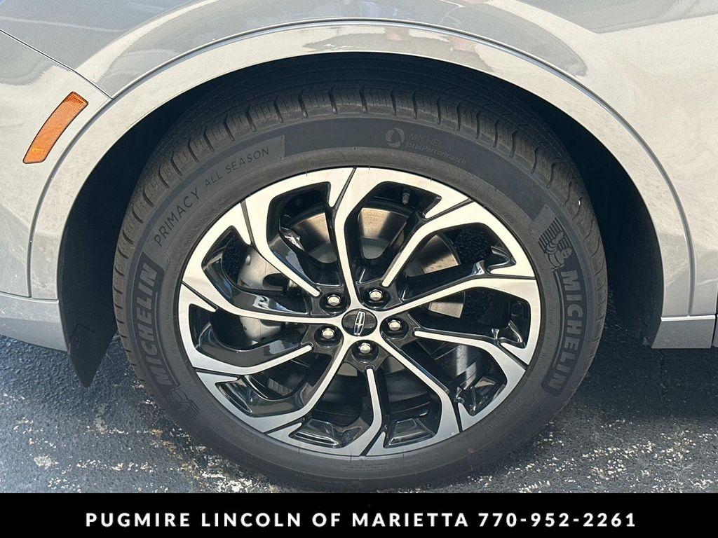 new 2025 Lincoln Nautilus car, priced at $62,804