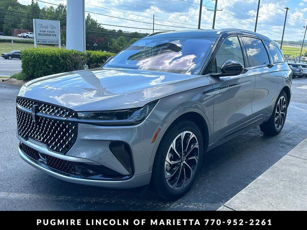 new 2025 Lincoln Nautilus car, priced at $62,804