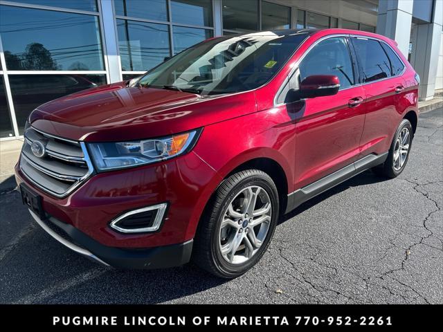 used 2017 Ford Edge car, priced at $9,998