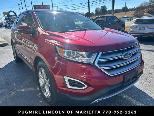 used 2017 Ford Edge car, priced at $9,998