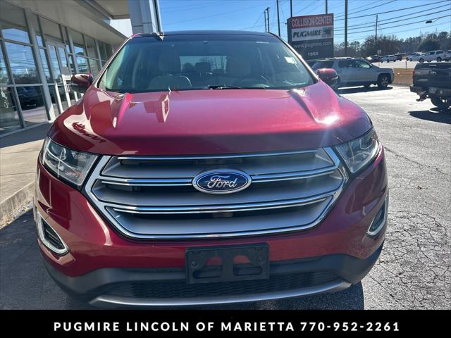 used 2017 Ford Edge car, priced at $9,998