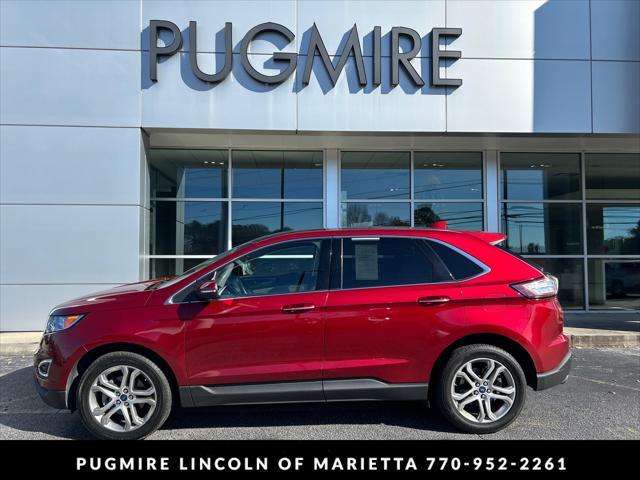 used 2017 Ford Edge car, priced at $9,998