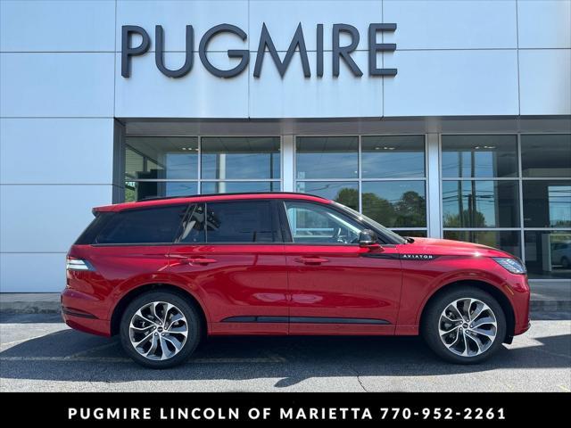 new 2025 Lincoln Aviator car, priced at $68,125