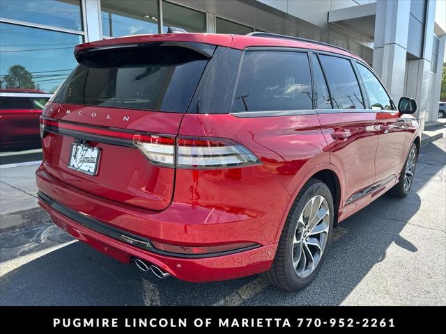 new 2025 Lincoln Aviator car, priced at $68,125