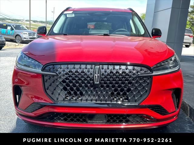new 2025 Lincoln Aviator car, priced at $68,125