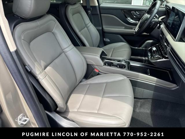 new 2025 Lincoln Corsair car, priced at $42,144