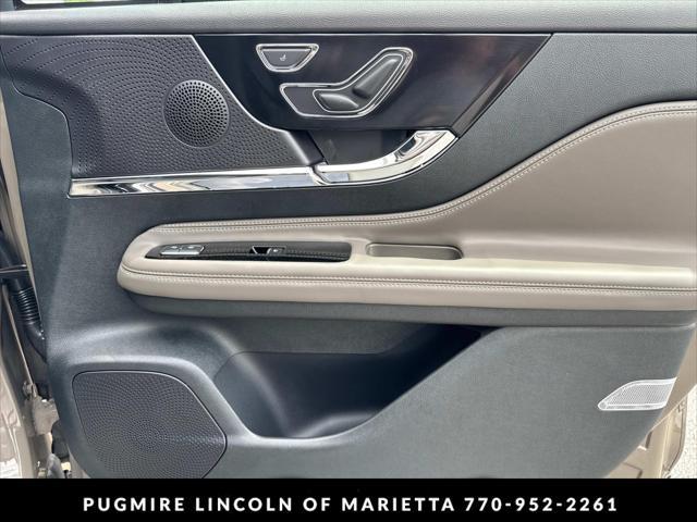 new 2025 Lincoln Corsair car, priced at $42,144