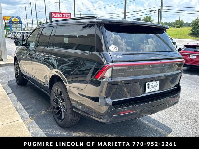 new 2025 Lincoln Navigator car, priced at $108,225