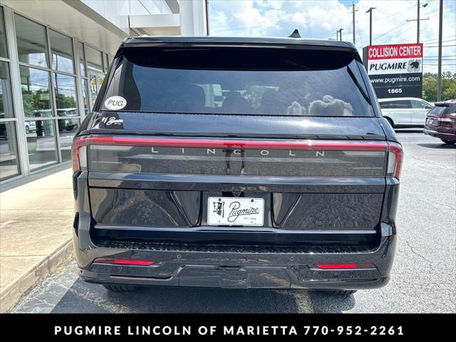 new 2025 Lincoln Navigator car, priced at $108,225