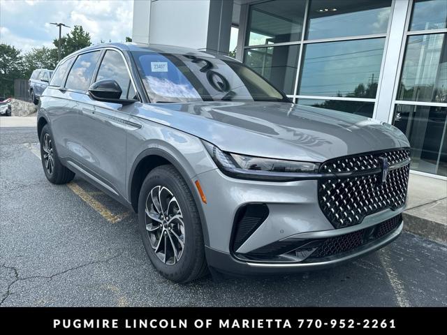 new 2025 Lincoln Nautilus car, priced at $57,860