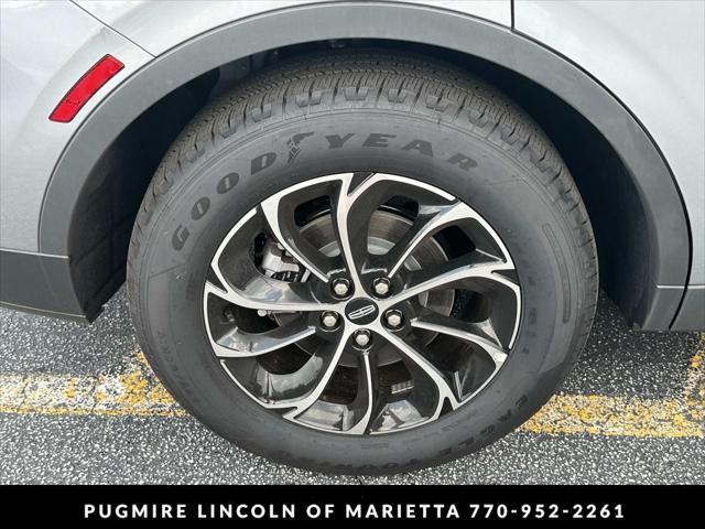 new 2025 Lincoln Nautilus car, priced at $57,860