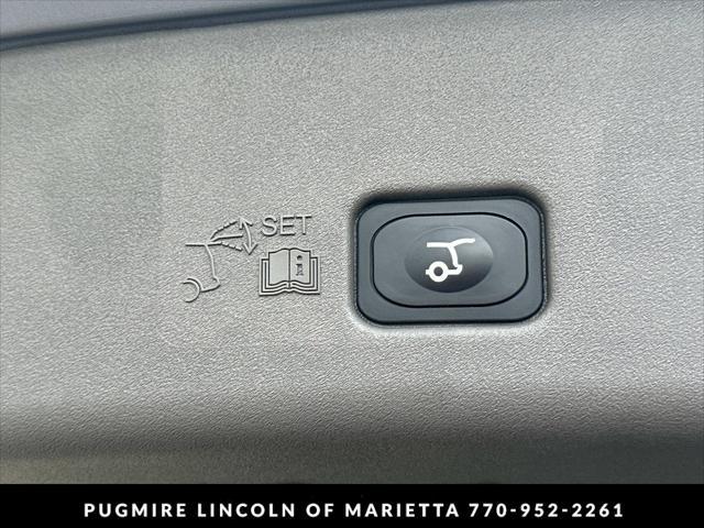 new 2025 Lincoln Nautilus car, priced at $57,860