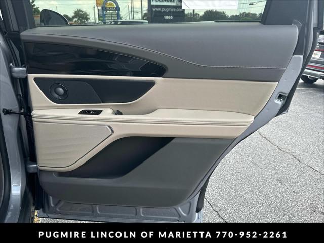 new 2025 Lincoln Nautilus car, priced at $57,860