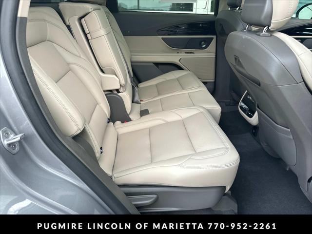 new 2025 Lincoln Nautilus car, priced at $57,860