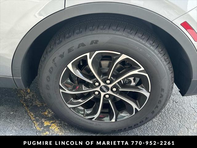 new 2025 Lincoln Nautilus car, priced at $57,860