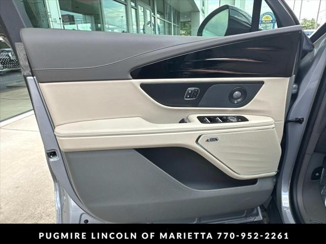 new 2025 Lincoln Nautilus car, priced at $57,860