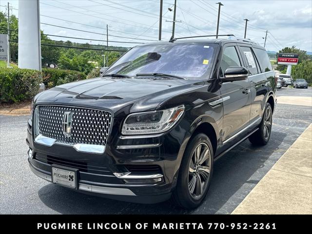 used 2019 Lincoln Navigator car, priced at $34,895