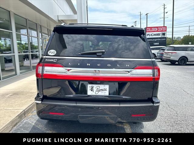 used 2019 Lincoln Navigator car, priced at $34,895