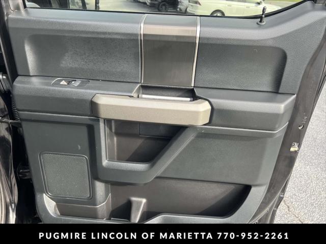 used 2020 Ford F-150 car, priced at $56,895
