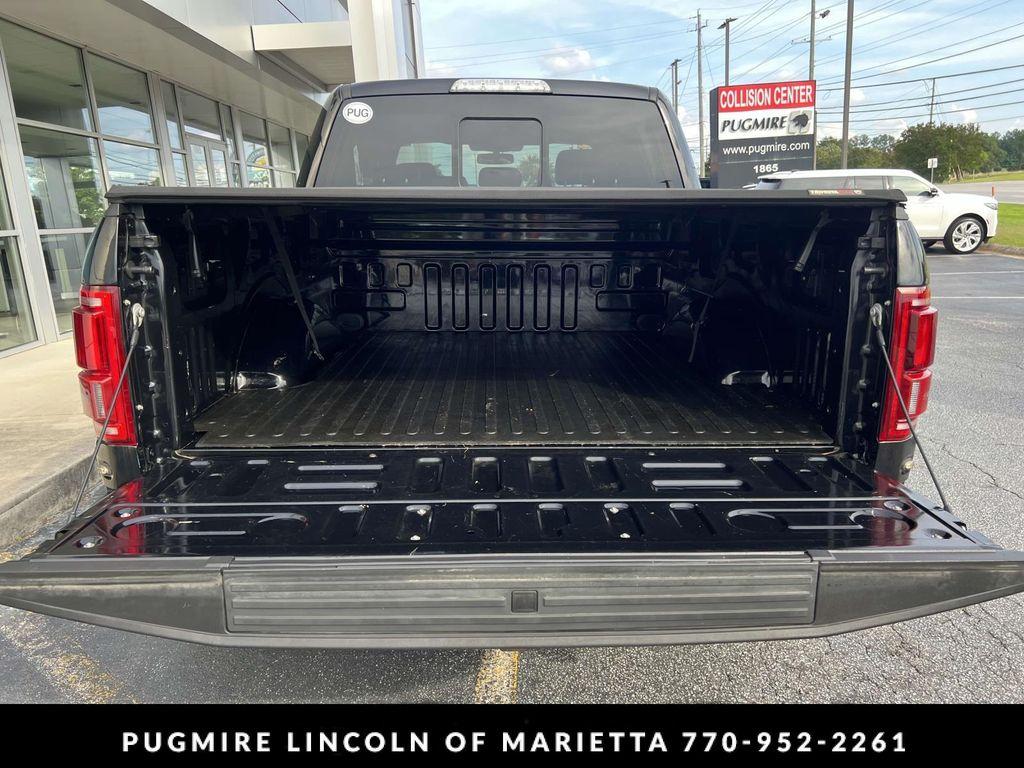 used 2020 Ford F-150 car, priced at $54,895