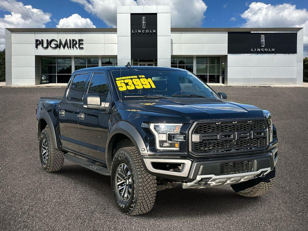 used 2020 Ford F-150 car, priced at $52,862