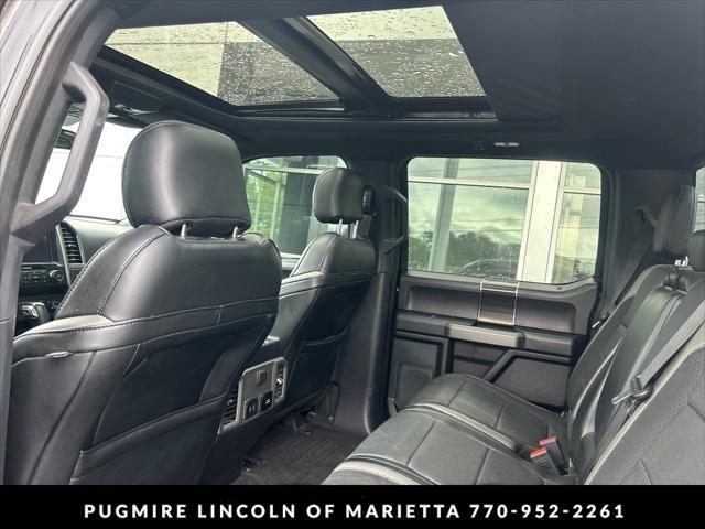 used 2020 Ford F-150 car, priced at $58,895