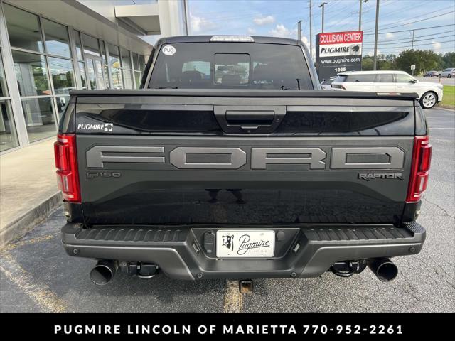 used 2020 Ford F-150 car, priced at $56,895