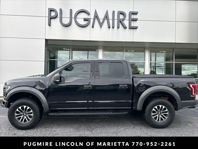 used 2020 Ford F-150 car, priced at $58,895