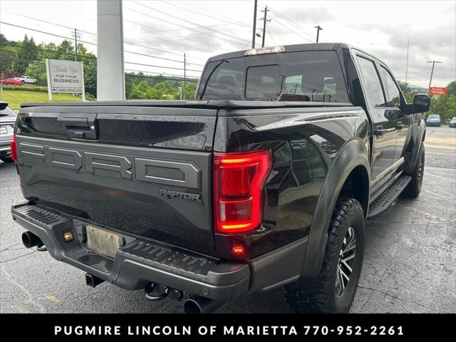 used 2020 Ford F-150 car, priced at $58,895