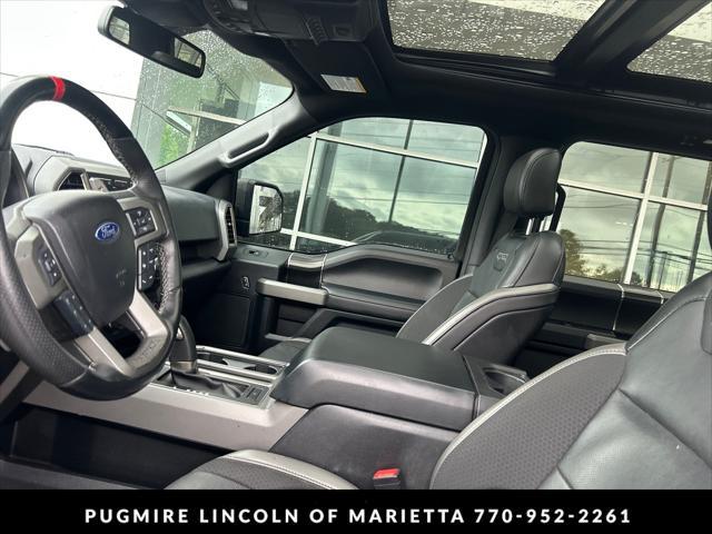 used 2020 Ford F-150 car, priced at $58,895
