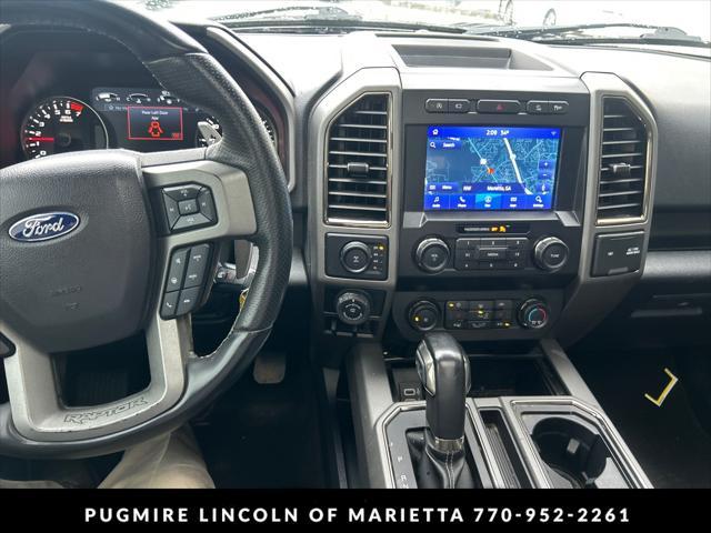 used 2020 Ford F-150 car, priced at $58,895
