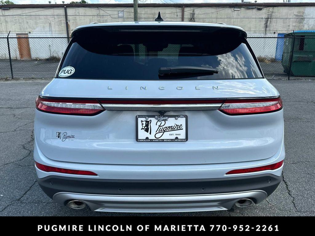 new 2025 Lincoln Corsair car, priced at $56,265