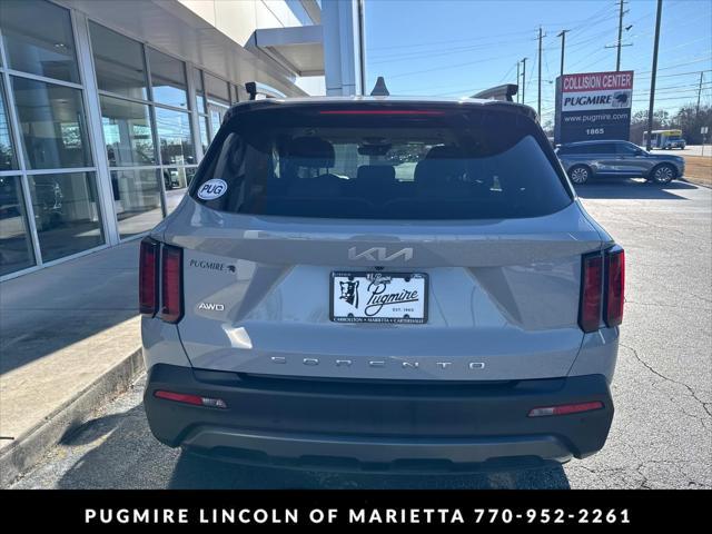 used 2022 Kia Sorento car, priced at $26,991