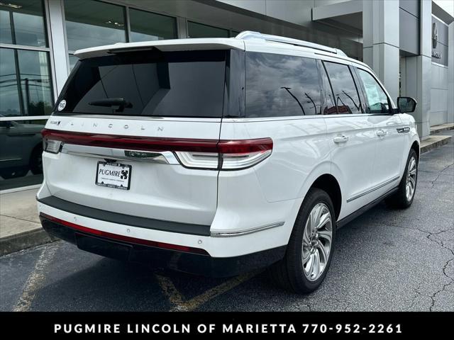 new 2024 Lincoln Navigator car, priced at $94,280