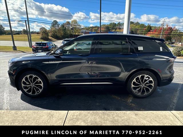 new 2024 Lincoln Nautilus car, priced at $61,850