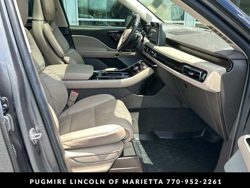 used 2022 Lincoln Aviator car, priced at $38,895