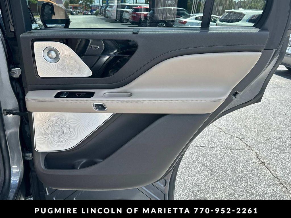 used 2022 Lincoln Aviator car, priced at $38,895