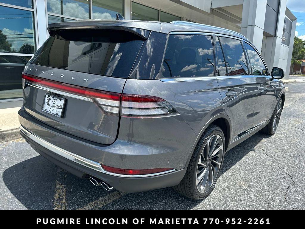 used 2022 Lincoln Aviator car, priced at $38,895