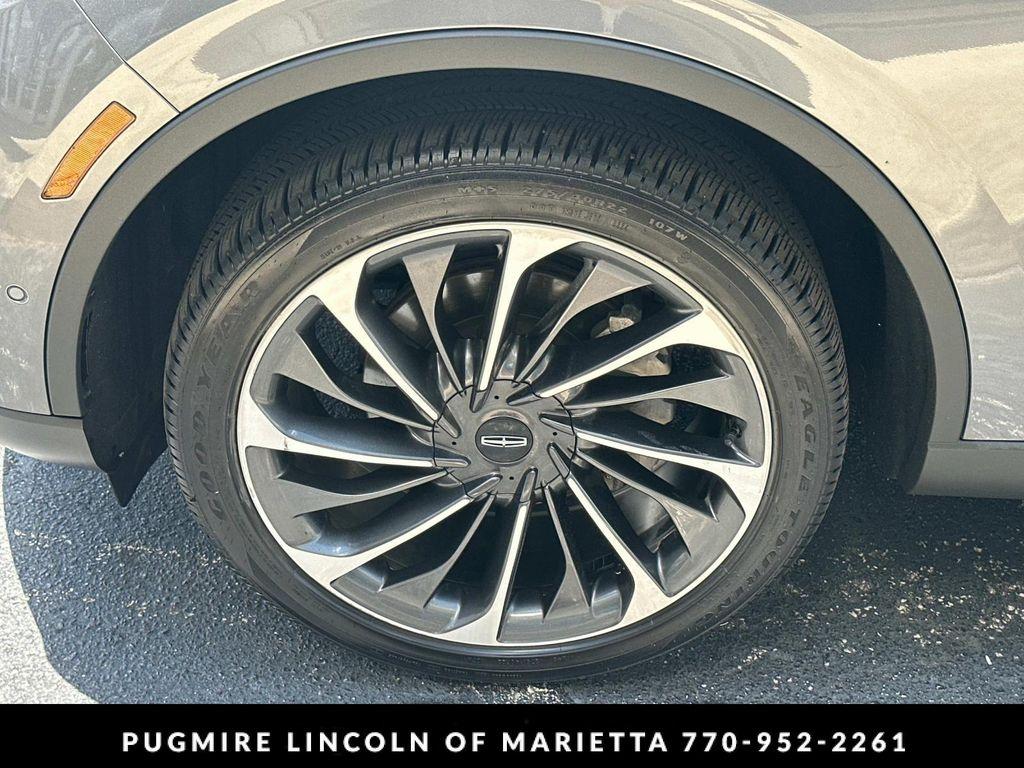 used 2022 Lincoln Aviator car, priced at $38,895